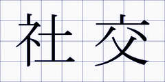 社交