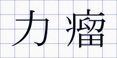 力瘤