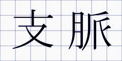支脈