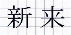 新来