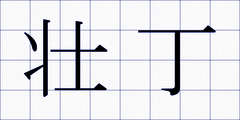 壮丁