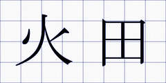 火田