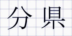 分県