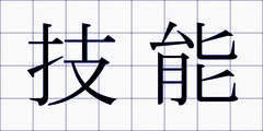 技能