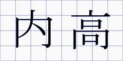 内高