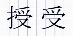 授受