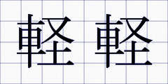 軽軽