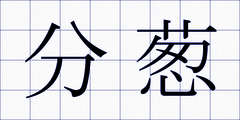 分葱