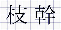 枝幹