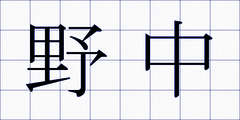 野中
