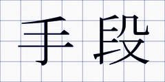 手段