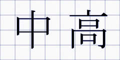中高