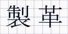 製革
