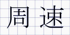 周速