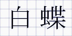 白蝶