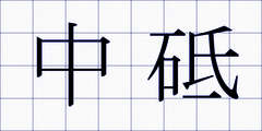 中砥
