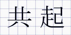 共起
