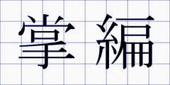 掌編