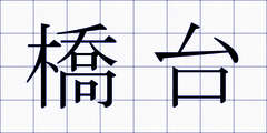 橋台