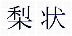 梨状