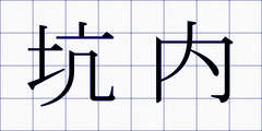 坑内