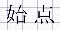 始点