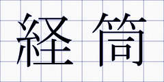 経筒