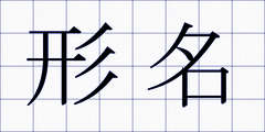 形名