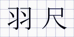 羽尺