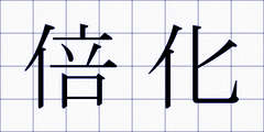 倍化