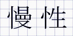 慢性