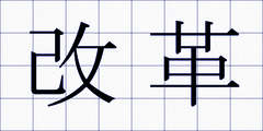 改革