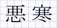 悪寒