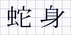 蛇身