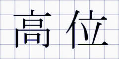 高位