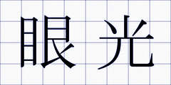 眼光
