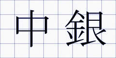 中銀