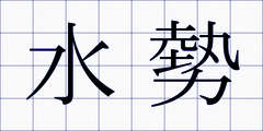 水勢