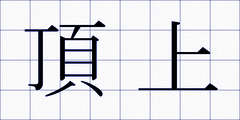 頂上