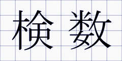 検数