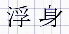 浮身