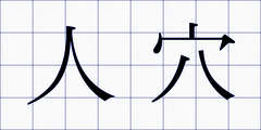 人穴