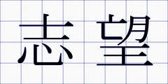 志望