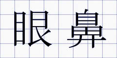 眼鼻