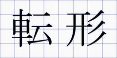 転形