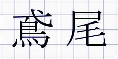 鳶尾