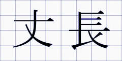 丈長