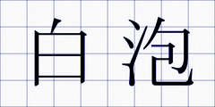 白泡