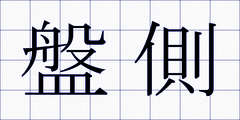 盤側