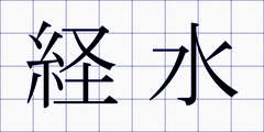 経水